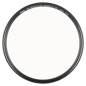 Kase Kw Revolution Magnetic Cpl Filter (72mm, Silver)