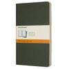 3pc Moleskine Ruled Cahier Notebook Architects/designers Journal L Myrtle Green