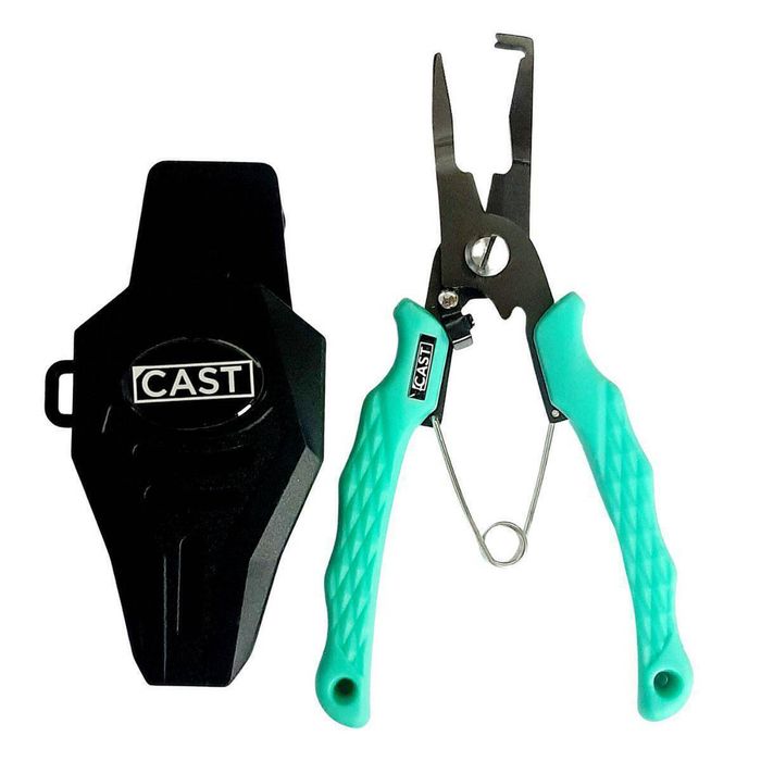 Cast X Buku Heavy Duty Large Stainless Steel Fishing Split Ring Pliers