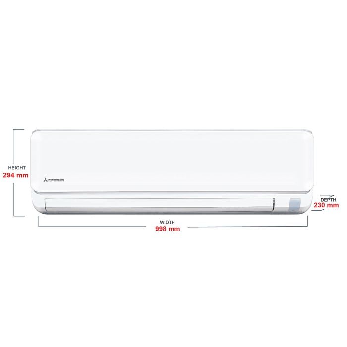 Mitsubishi Heavy Industries 7.1KW Ciara Air Conditioner Split Reverse Cycle Set Bunnings Australia