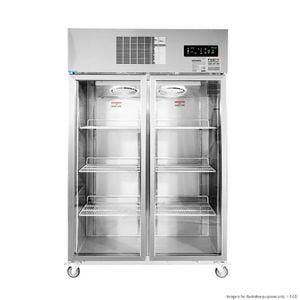 Thermaster SUCG1000 Double Door Upright Display Fridge