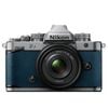 Nikon Z F With Z 40mm F/2 Lens Kit (silver/indigo Blue)