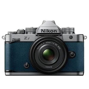 Nikon Z F With Z 40mm F/2 Lens Kit (silver/indigo Blue)