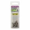 Otter 7 x 25mm Satin Chrome Hinge Screws - 16 Pack