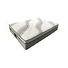King Mattress in Gel Memory Foam 6 Zone Pocket Coil Soft Firm Bed 30cm Thick