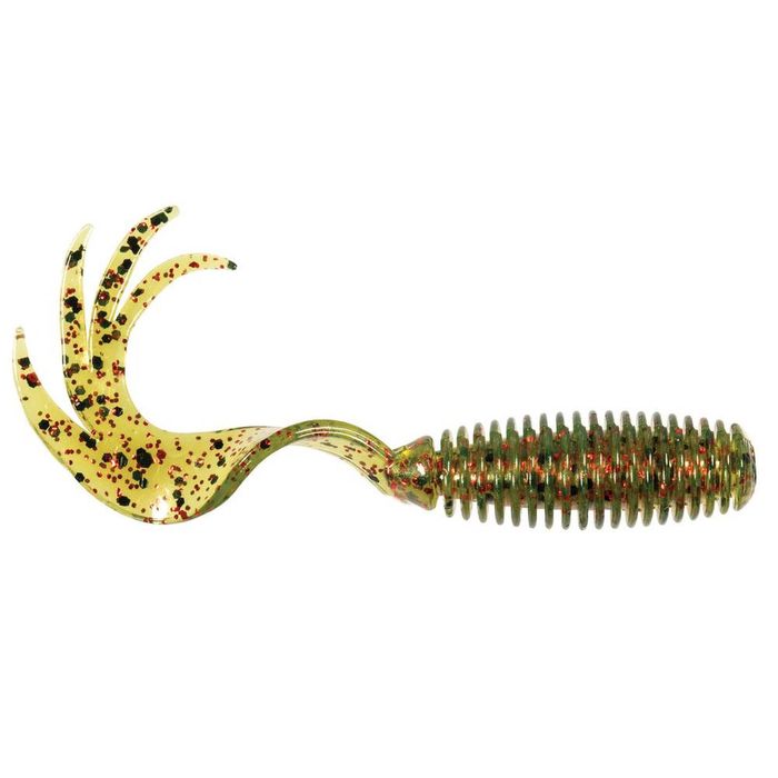 ZMan ST GrubZ 2.5" Soft Plastic Fishing Lure Watermelon Red