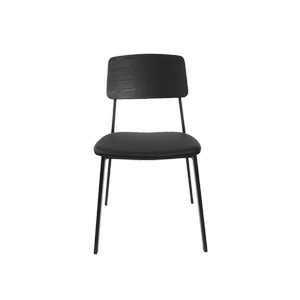Durafurn Black Denver Vinyl Seat Dining Chair