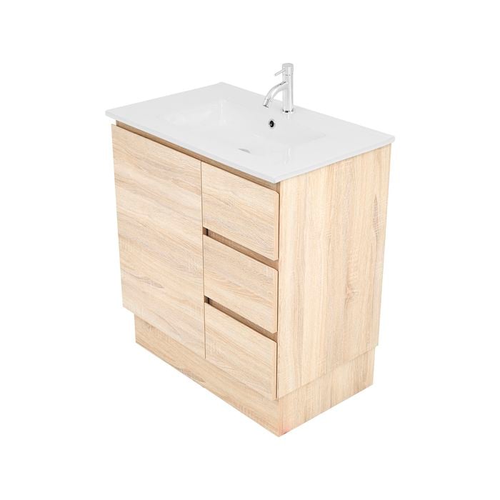 CIBO 750mm Coast Veneer Tonic Full Height Vanity