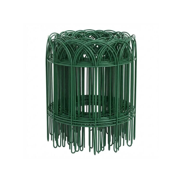 Jack 400mm x 10m Green Federation Edging