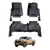 AUSGO 7D Car Floor Mats for KIA Tasman 2025-Onwards All-Weather Floor Liners