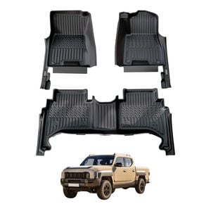 AUSGO 7D Car Floor Mats for KIA Tasman 2025-Onwards All-Weather Floor Liners