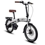 Rilu Urban E-Bike White