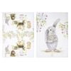 Ashdene Bunny Tales Set Of 2 Kitchen Towels