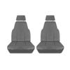 For Stratos 3000 Ltss Custom Canvas Front Truck Car Seat Covers