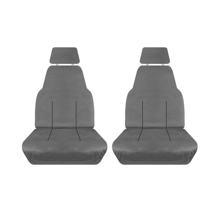 For Stratos 3000 Ltss Custom Canvas Front Truck Car Seat Covers