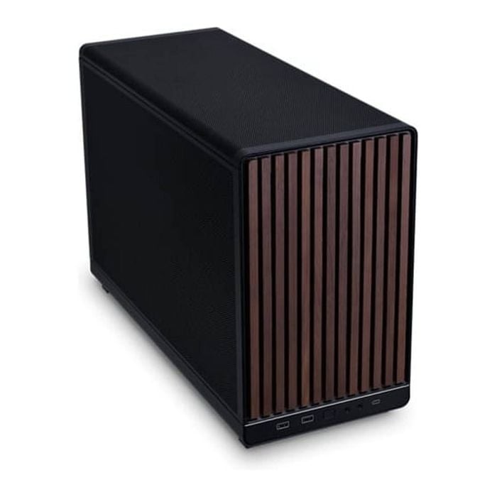 Lian Li Dan Case A3 Micro-atx Case - Wood Panel [pc-a3x-wd]