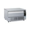 Polar U-series Single Drawer Counter Fridge Freezer 2xgn - Chef Base Refrigerators (da994-a)