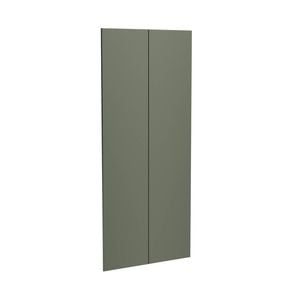Kaboodle 900mm Saltbush Modern Pantry Doors - 2 Pack