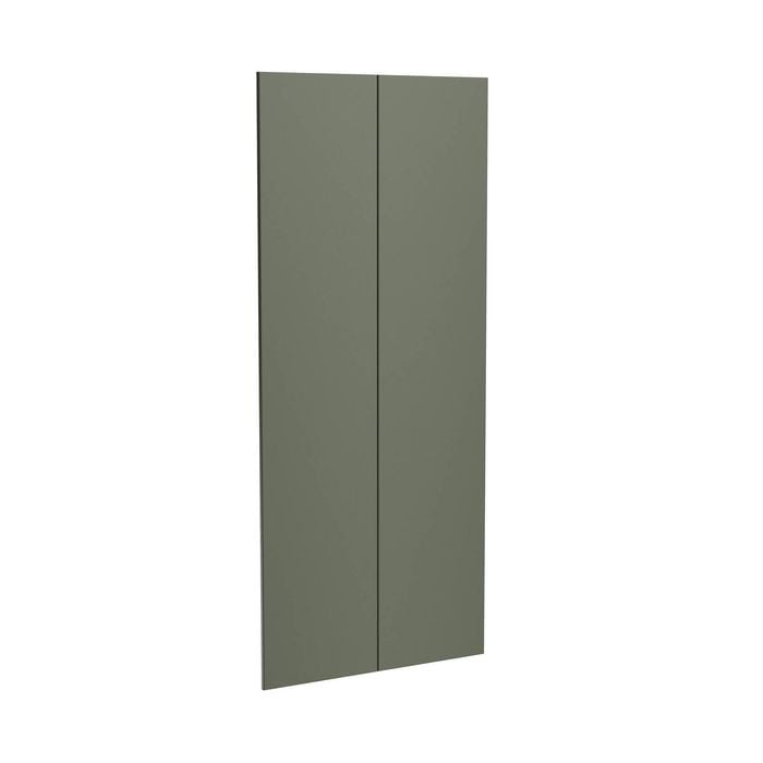 Kaboodle 900mm Saltbush Modern Pantry Doors - 2 Pack