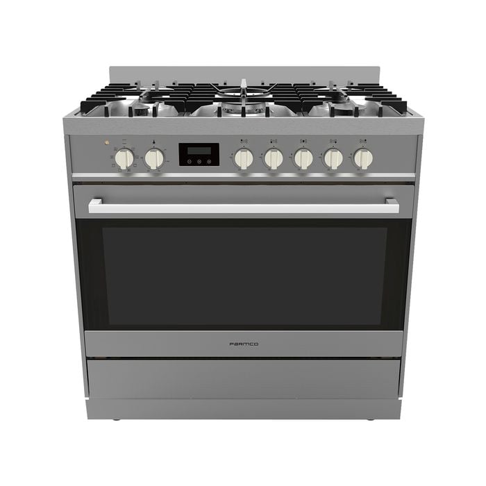Parmco 900mm 123L Stainless Steel Combination 8 Function Oven