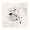 Artey | Silver Shell II - Stretched Canvas - Stretched Canvas - 84 x 84cm