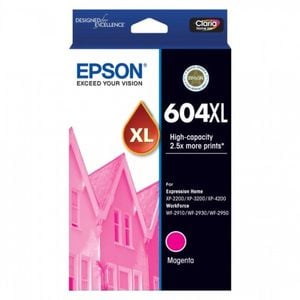Epson Epson 604XL Magenta High Yield Ink Cartridge Toner C13T10H392
