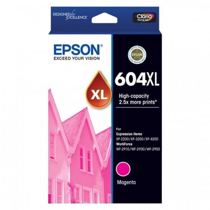 Epson Epson 604XL Magenta High Yield Ink Cartridge Toner C13T10H392