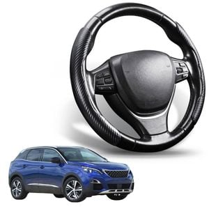 Segmented Steering Wheel Cover for Peugeot 3008 SUV 2017 - Current (P84)