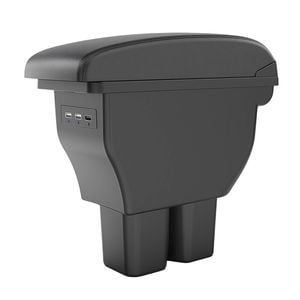 Catzon Center Armrest Console Storage Box For Suzuki Jimny 2018-2022 Auto Modifying-black
