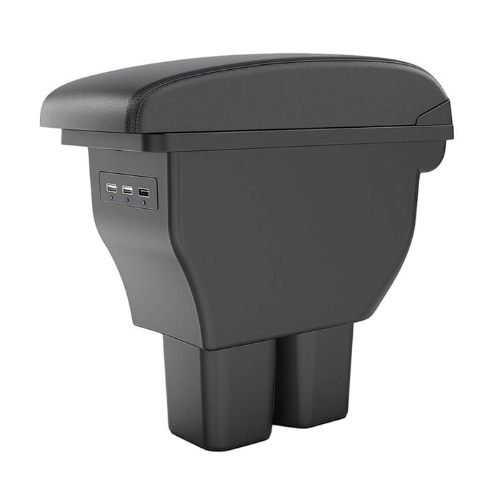 Catzon Center Armrest Console Storage Box For Suzuki Jimny 2018-2022 Auto Modifying-black