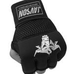 Boxing Inner Gloves Gel Padded Bandages Quick Hand Wraps by Javson - Black S/M