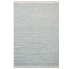 Handwoven Boondi Wool Rug-Ivory/Aqua-110x160cm