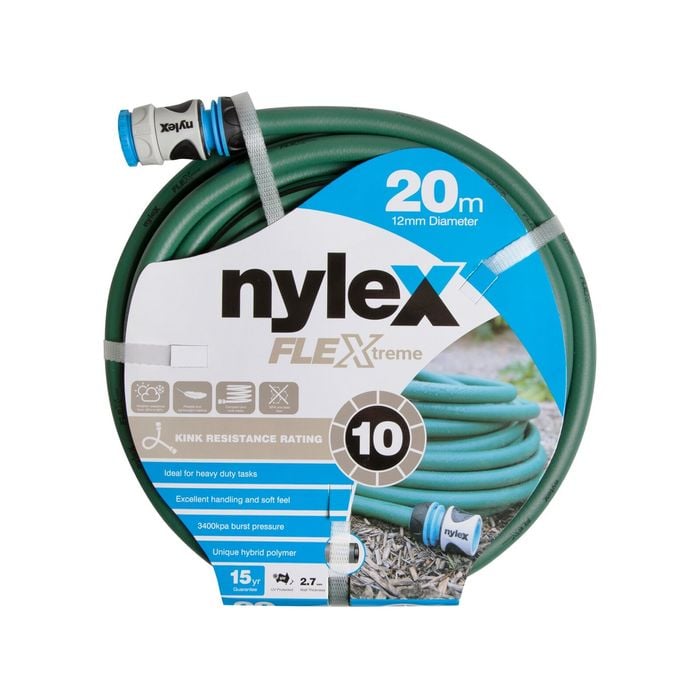 Nylex 12mm x 20m Flextreme Garden Hose