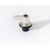 Oven Stove Cooktop Control Knob - Stainless Steel 694975050. Suits Smeg