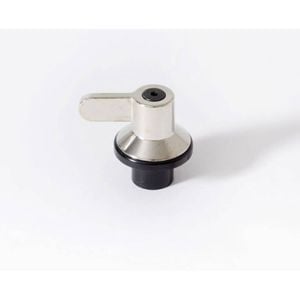 Oven Stove Cooktop Control Knob - Stainless Steel 694975050. Suits Smeg
