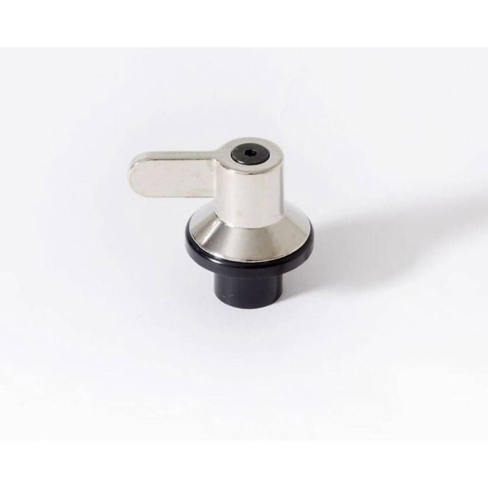 Oven Stove Cooktop Control Knob - Stainless Steel 694975050. Suits Smeg