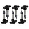 Mace Set Of 6 Ignition Coils For Holden Alloytec Sidi Ly7 Le0 Lw2 Lwr Lu1 Llt Lf1 Lfx A28net 2.8l 3.0l 3.2l V6