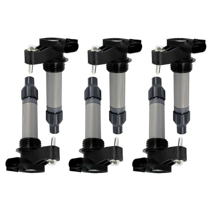 Mace Set Of 6 Ignition Coils For Holden Alloytec Sidi Ly7 Le0 Lw2 Lwr Lu1 Llt Lf1 Lfx A28net 2.8l 3.0l 3.2l V6