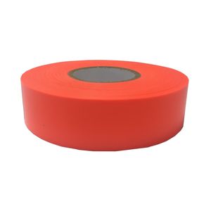 Brutus 25mm x 100m Flagging Tape - Orange