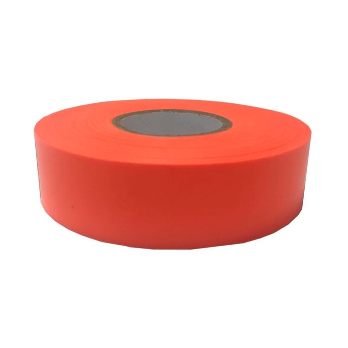 Brutus 25mm x 100m Flagging Tape - Orange