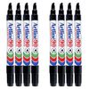 8pc Artline 90 Permanent Marker Office/school 2-5mm Line Width Chisel Nib Black