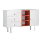 Artiss Buffet Sideboard White 130cm