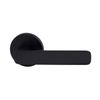 Gainsborough Matte Black Choiceharper Lefthanded Dummy Trim Lever