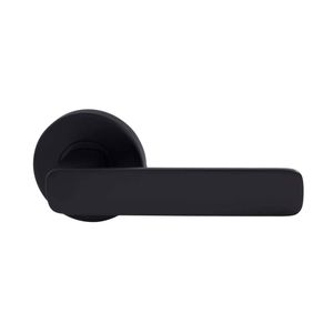 Gainsborough Matte Black Choiceharper Lefthanded Dummy Trim Lever