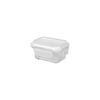 Harbour Housewares Glass Food Storage Container with Lid - 150ml