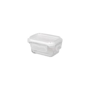 Harbour Housewares Glass Food Storage Container with Lid - 150ml
