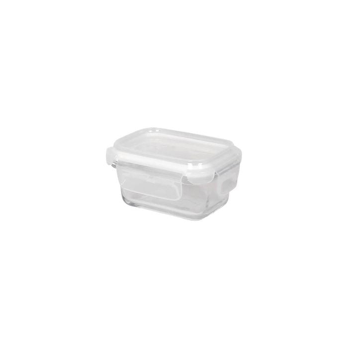Harbour Housewares Glass Food Storage Container with Lid - 150ml