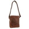 Billy The Kid s Genuine Leather Small Shoulder  in Cognac