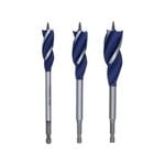 IRWIN 3 Piece Speedbor Max Auger Bit Set