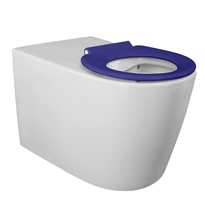 Paco Jaanson Care Raised Height Pan with Blue Seat